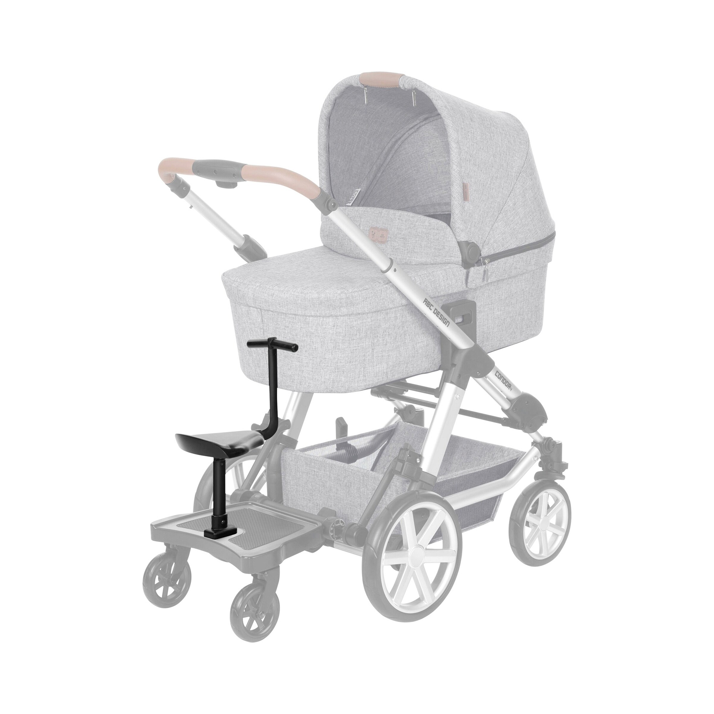 ABC Design Sitzbrett für Buggy-Board Kiddy Ride On 2