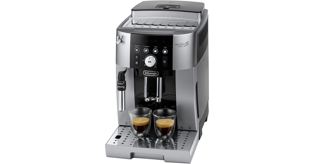 DeLonghiMagnifica S Smart 250.23.SB volautomaat  (Zilver/zwart)