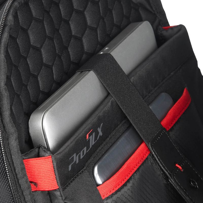 Porte-ordinateur à roues Pro-Dlx 5 17,3 pouces Noir
