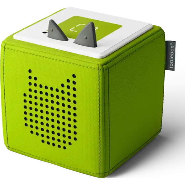 Toniebox Leos Tag grün