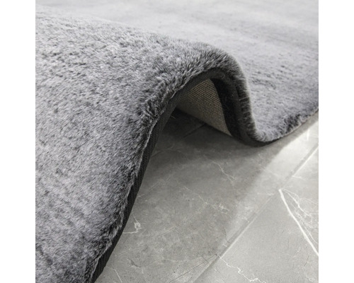 Romance grijs gemêleerd tapijt loper 50x150 cm
