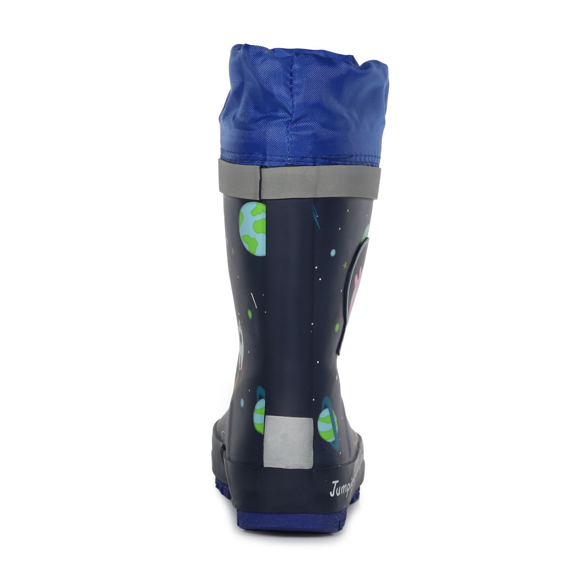 Botas de chuva Regatta Peppa Pig com estampa espacial