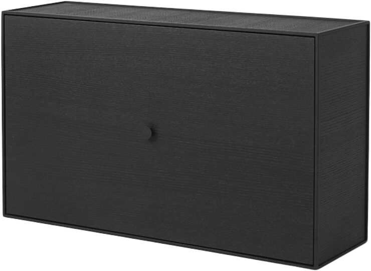 Audo Copenhagen Frame Shoe Cabinet - Sortbejdset Ask Sort