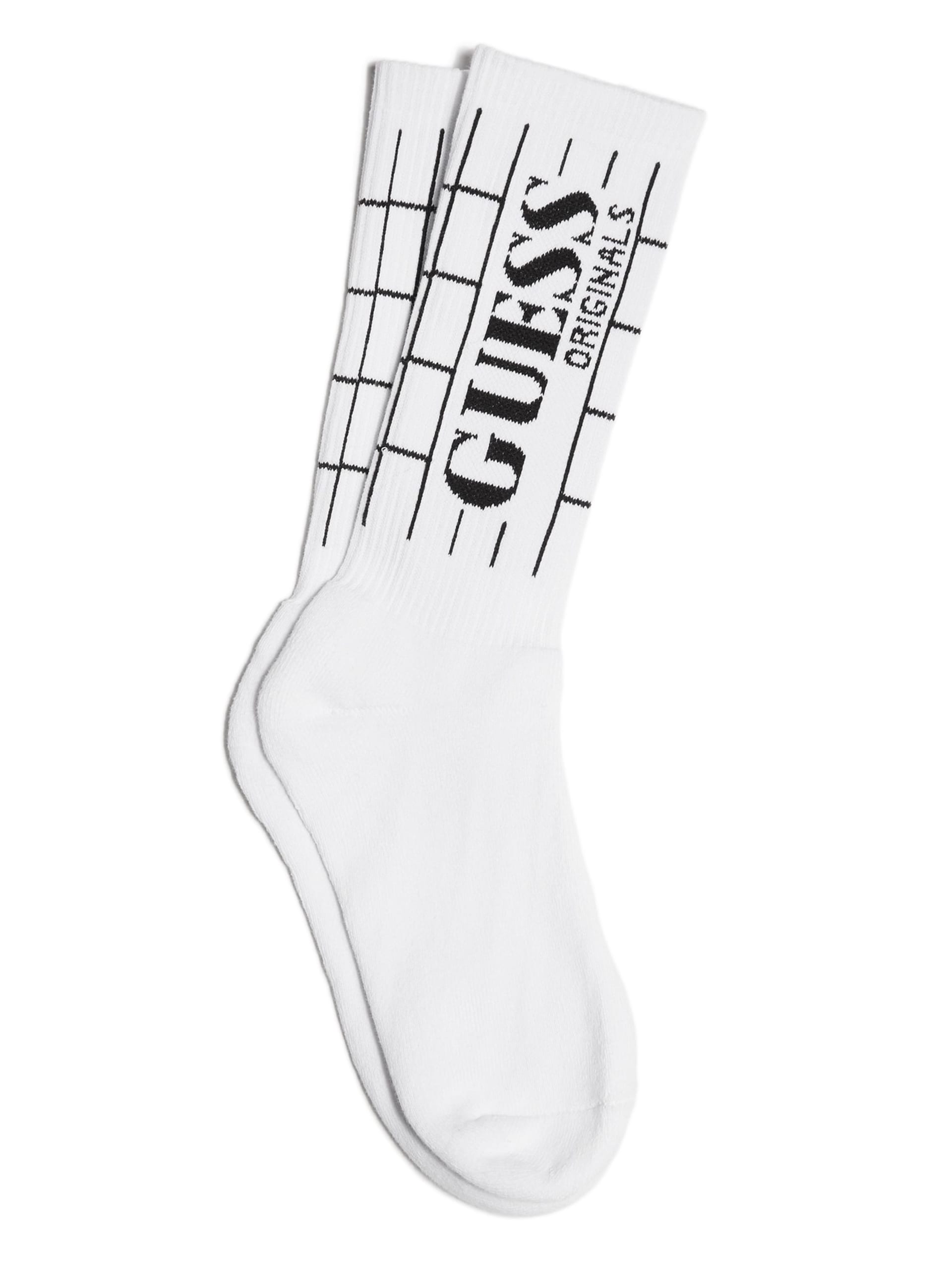 Meias GUESS Originals Grid Crew