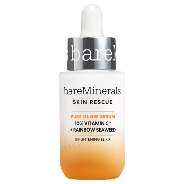 BareMinerals - Skin Rescue Pure Glow Serum met 10% vitamine C-complex en regenboogzeewier