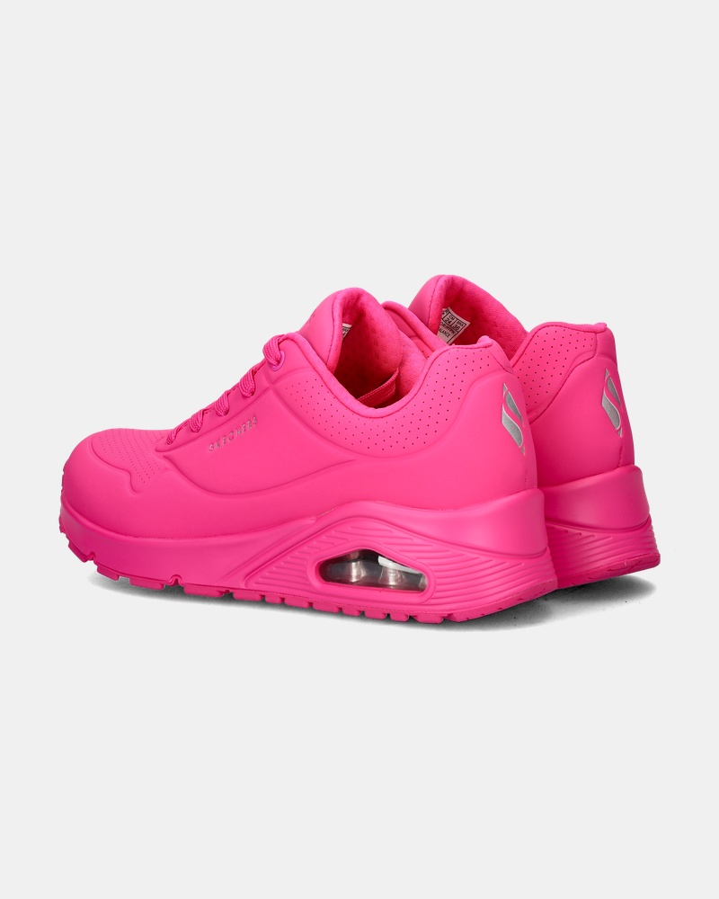 Skechers Street Uno Lage sneakers  - roze