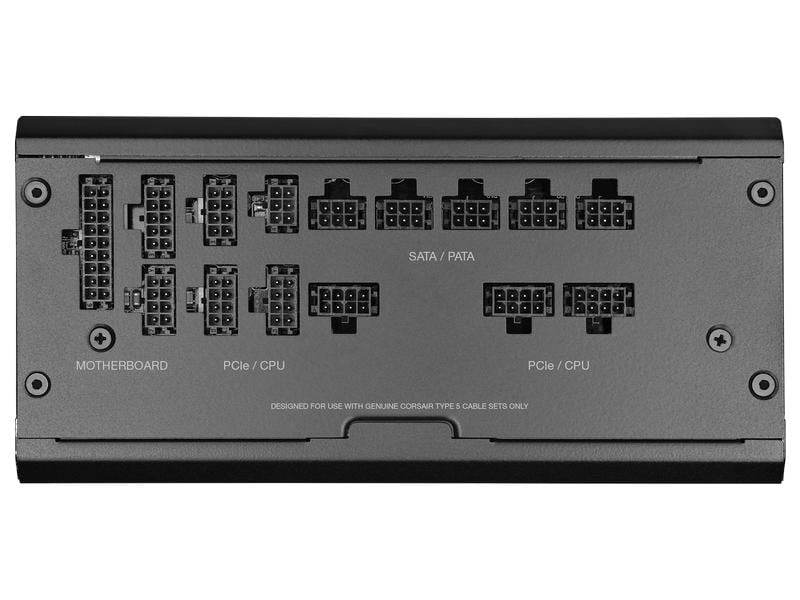 Corsair Netzteil RMx SHIFT Series RM1000x 1000 W Vollmodulares ATX-Netzteil mit 1000 W und 80 PLUS Gold Zertifizierung