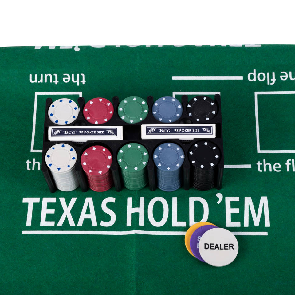 Longfield pokerset