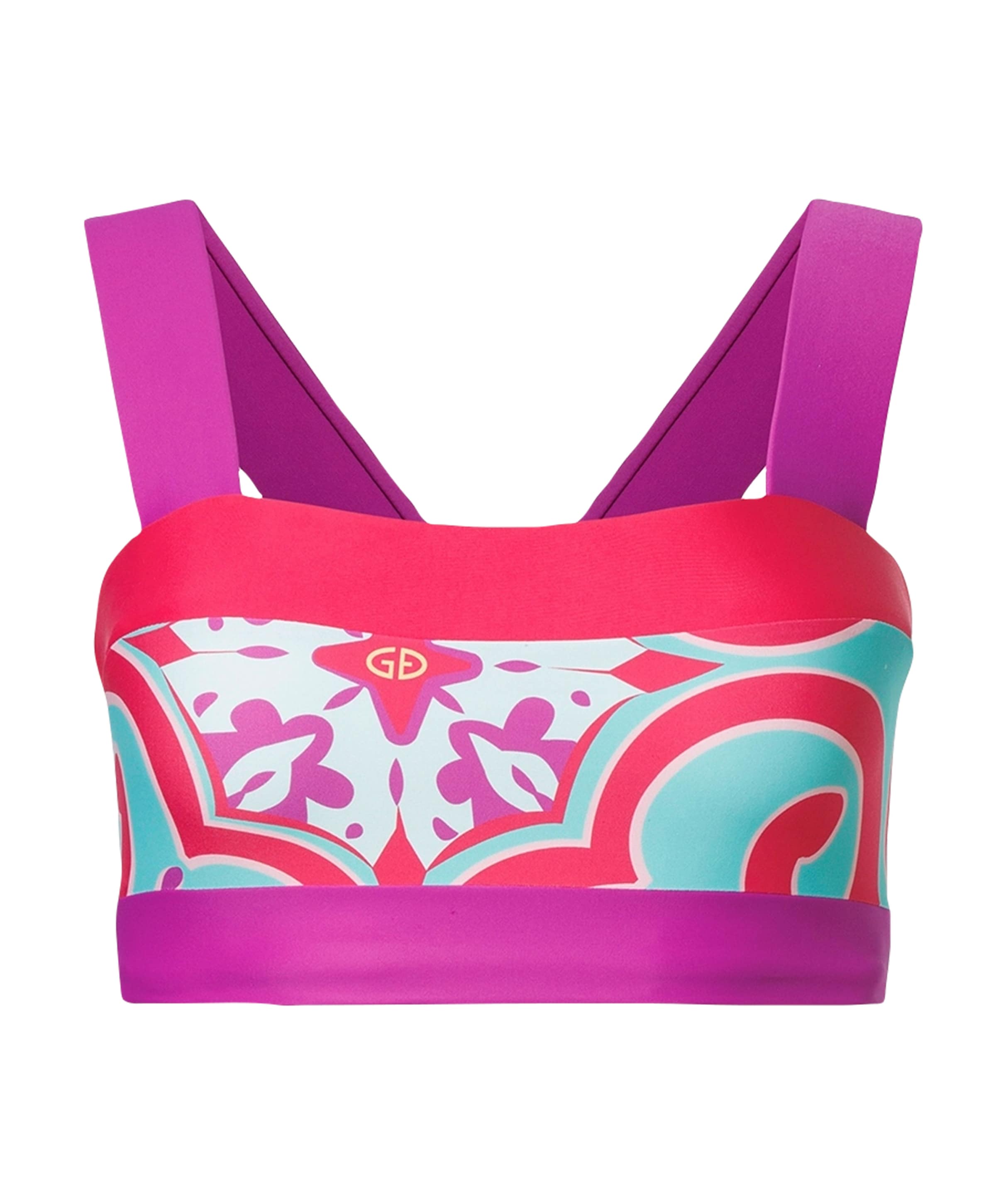 Goldbergh Dames bikinitop blauw