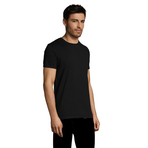 Camiseta Martin com gola redonda e modelagem ajustada