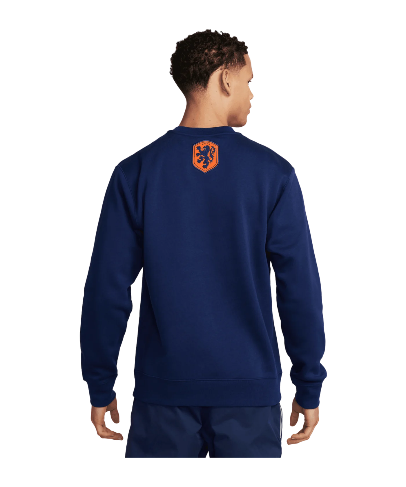 Nike Niederlande Club sweatshirt EM 2024 blue F492