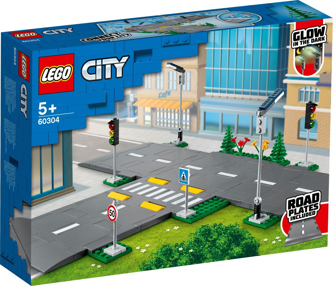 LEGO City - Vejplader (60304)
