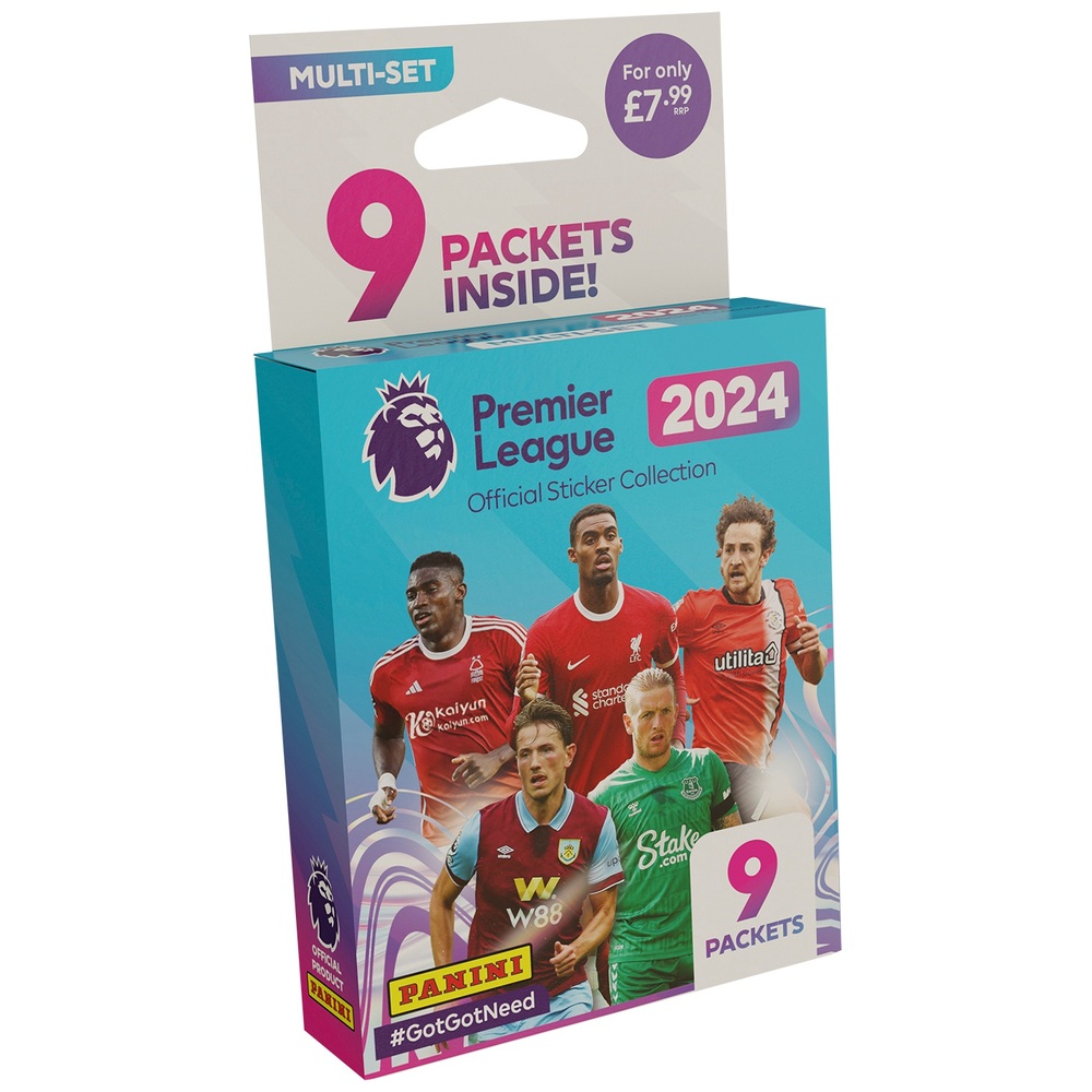 Offizielles Sticker-Set der Premier League 2024 (Mehrere Sets)