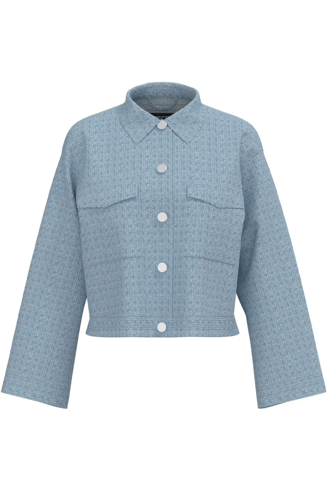 Pieces Pcjacy Ls Denim Jacket Jit