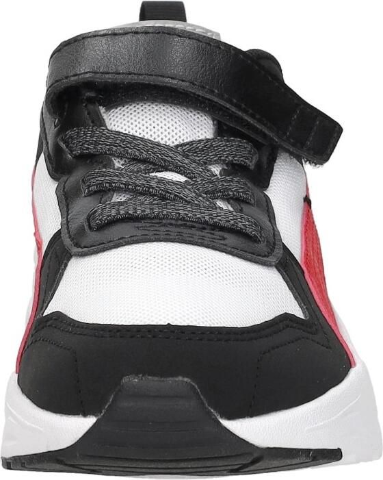 PUMA Trinity 2 LT Mid 90 PS kinder sneakers wit zwart