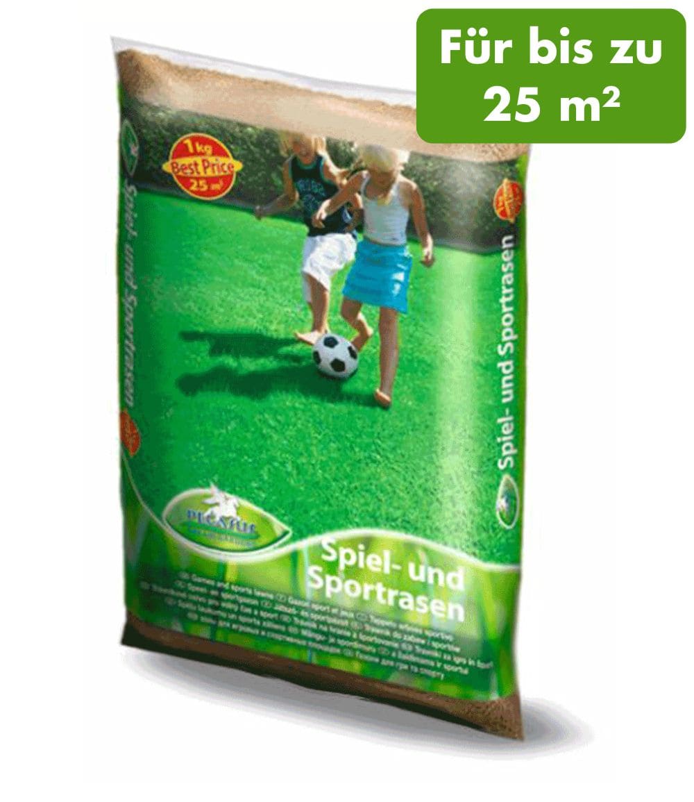 Rasenmischung Pegasus Sport- und Spielrasen