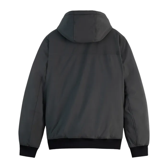 Scotch & Soda Classic Stretch Hooded Softshell Heren