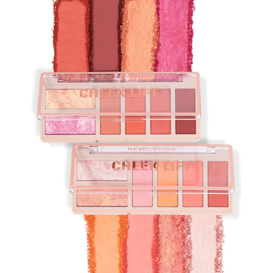 Makeup Revolution Revolution Blush Lift Palette Coral Dreaming 6x1,8g