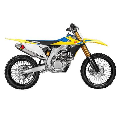 Ligne Complète Akrapovic Evolution Titane Tout Terrain