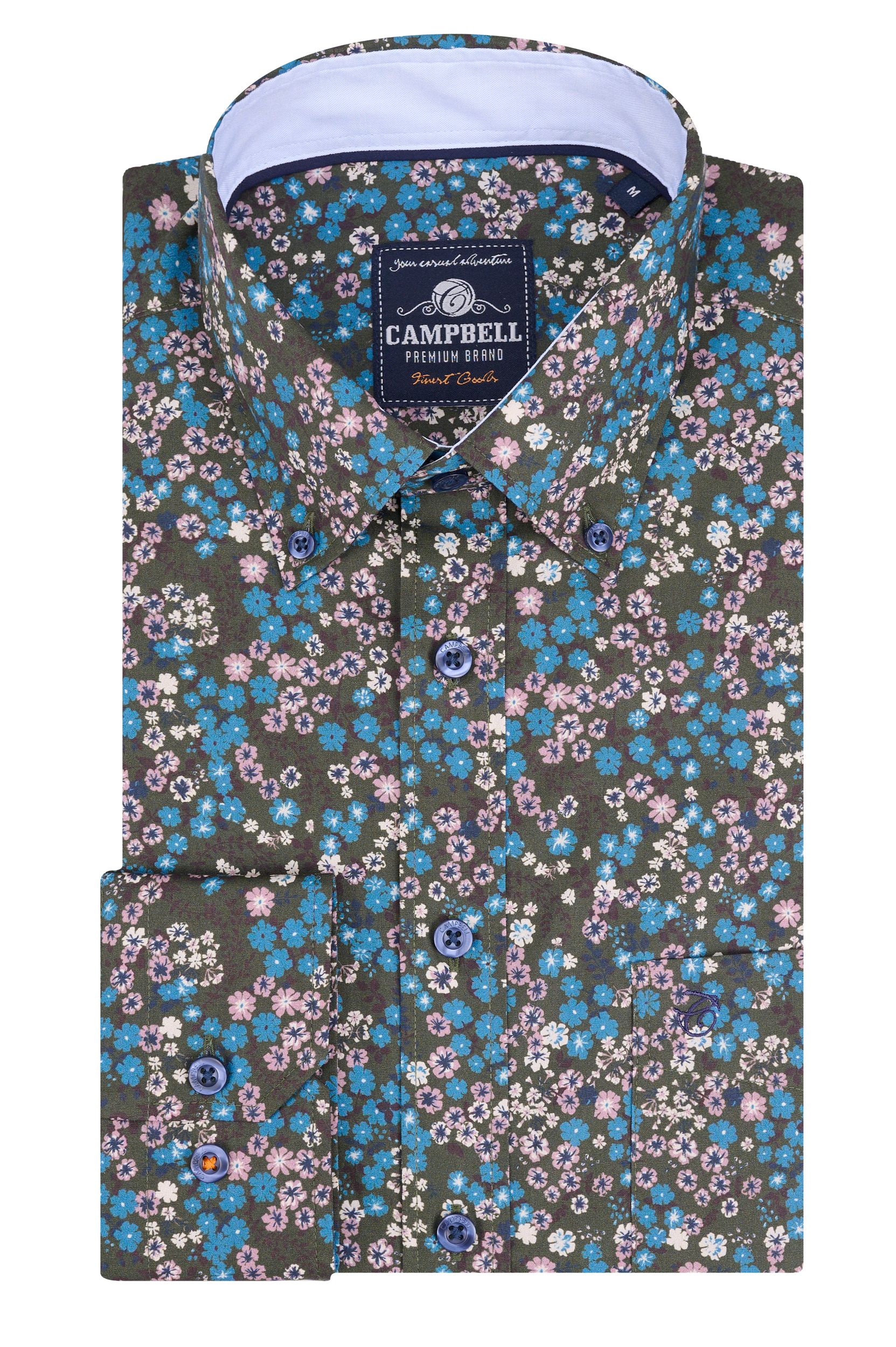 Campbell Casual Overhemd LM