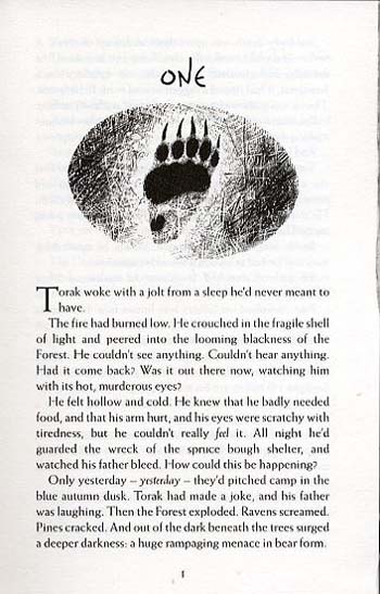 Chronicles of Ancient Darkness: Wolf Brother: Book 1 (Paperback)
