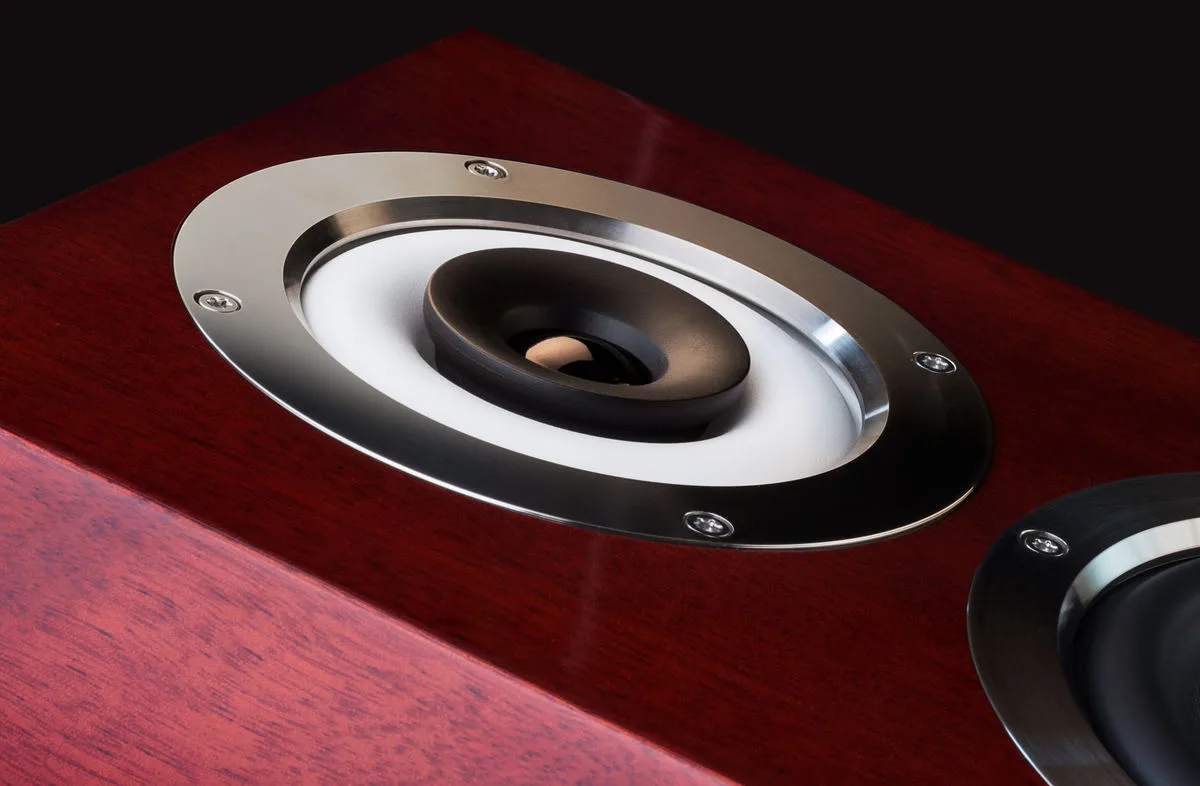 Cabasse Murano Alto Acajou brillant (la paire) Enceintes colonne
