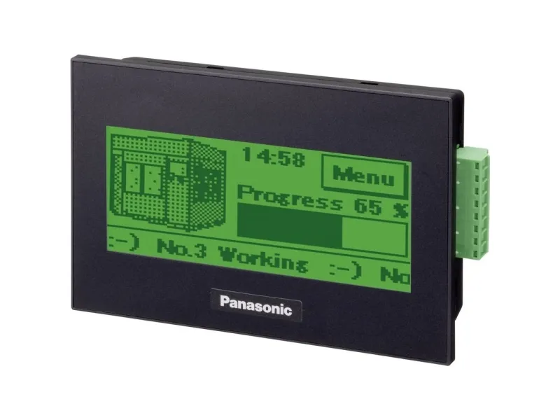 Panasonic GT02 Bediengerät AIG02GQ02D PLC-skærmudvidelse 5 V/DC
