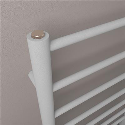 Eastbrook Tuscan Round handdoekradiator 60x80cm 352W grijs mat