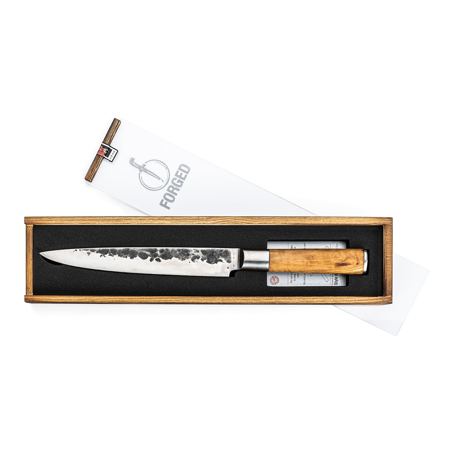 Forged Olive Vleesmes 20,5 cm