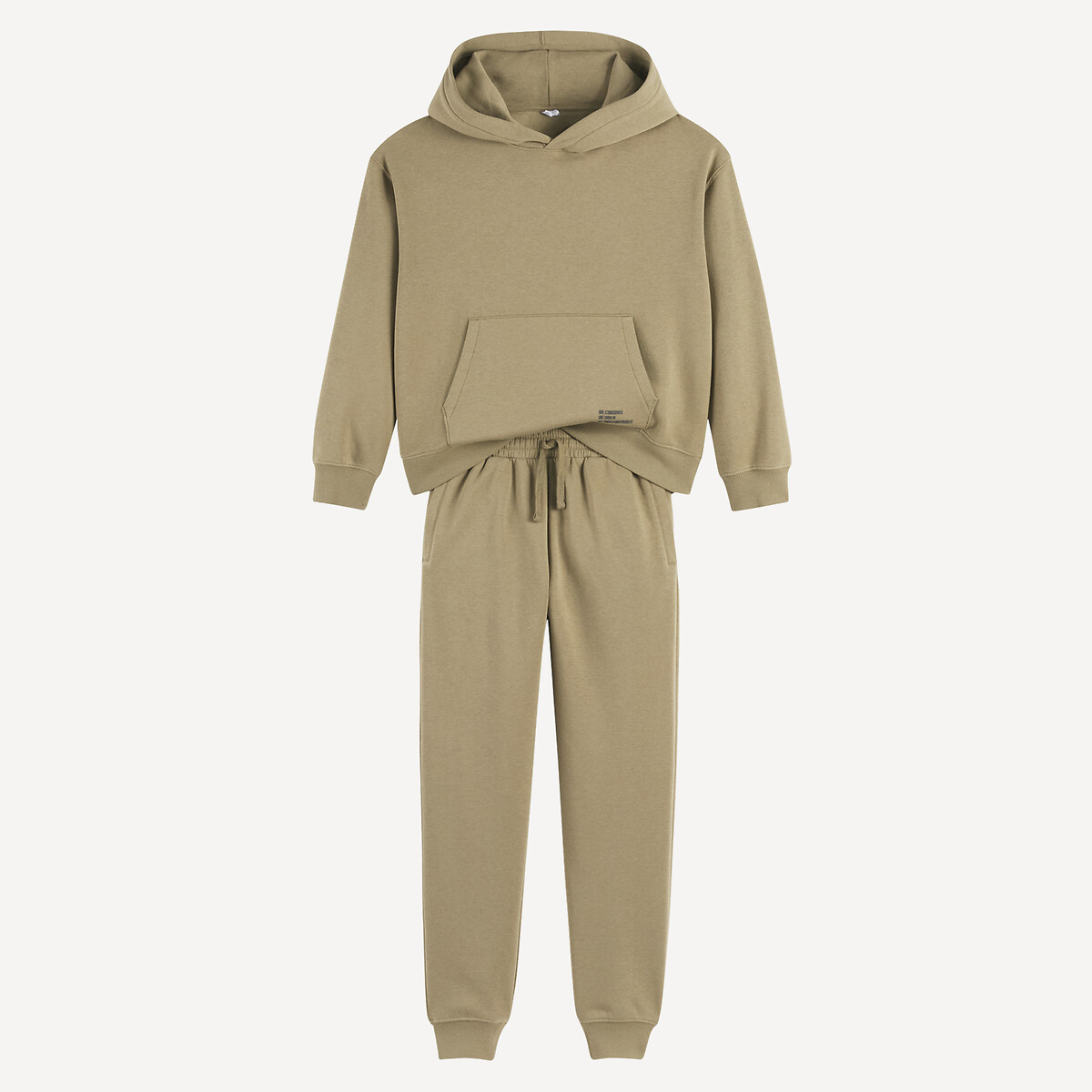 COLEÇÕES LA REDOUTE<br>Ensemble moletom + calça