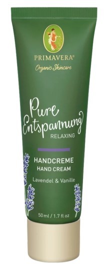 Primavera Relaxing hand cream 50ML