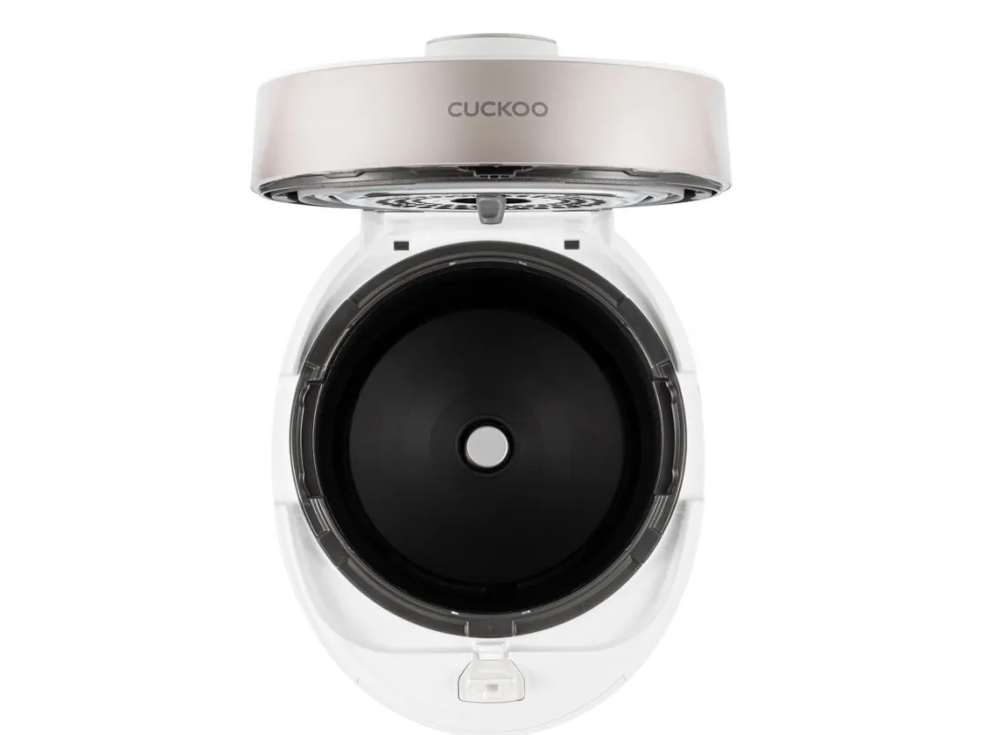 Cuckoo CRP-ST1009F, Champagne, Hvid, 1,8 L, LCD, Knapper, Dreje, Berøring, 1150 W, 220 - 240 V