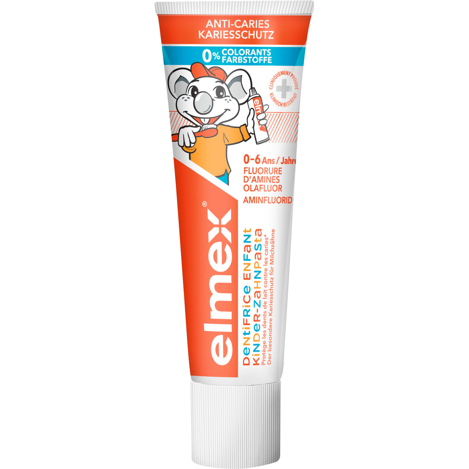 Elmex Zahnpasta Kinder 2 x 75 ml