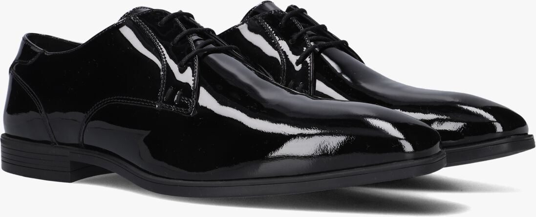 zwarte stefano lauran nette schoenen 84707