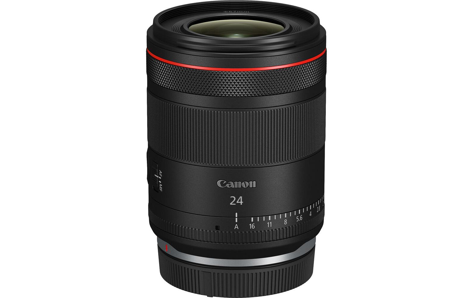 Festbrennweite RF 24 mm F/1.4 L VCM – Canon RF<br>Hybrid-Weitwinkelobjektiv
