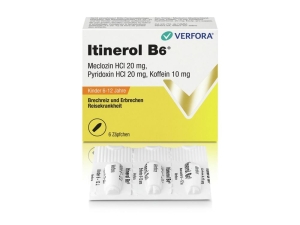 ITINEROL B6 Zäpfchen Kinder, 6 Stück