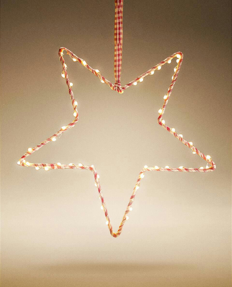 ESTRELA DE NATAL ILUMINADA