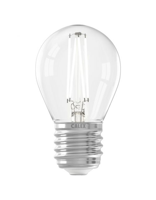 Calex Led Kogel Helder Straight Filament E27 4.5w 470lm - Lichtbron -
