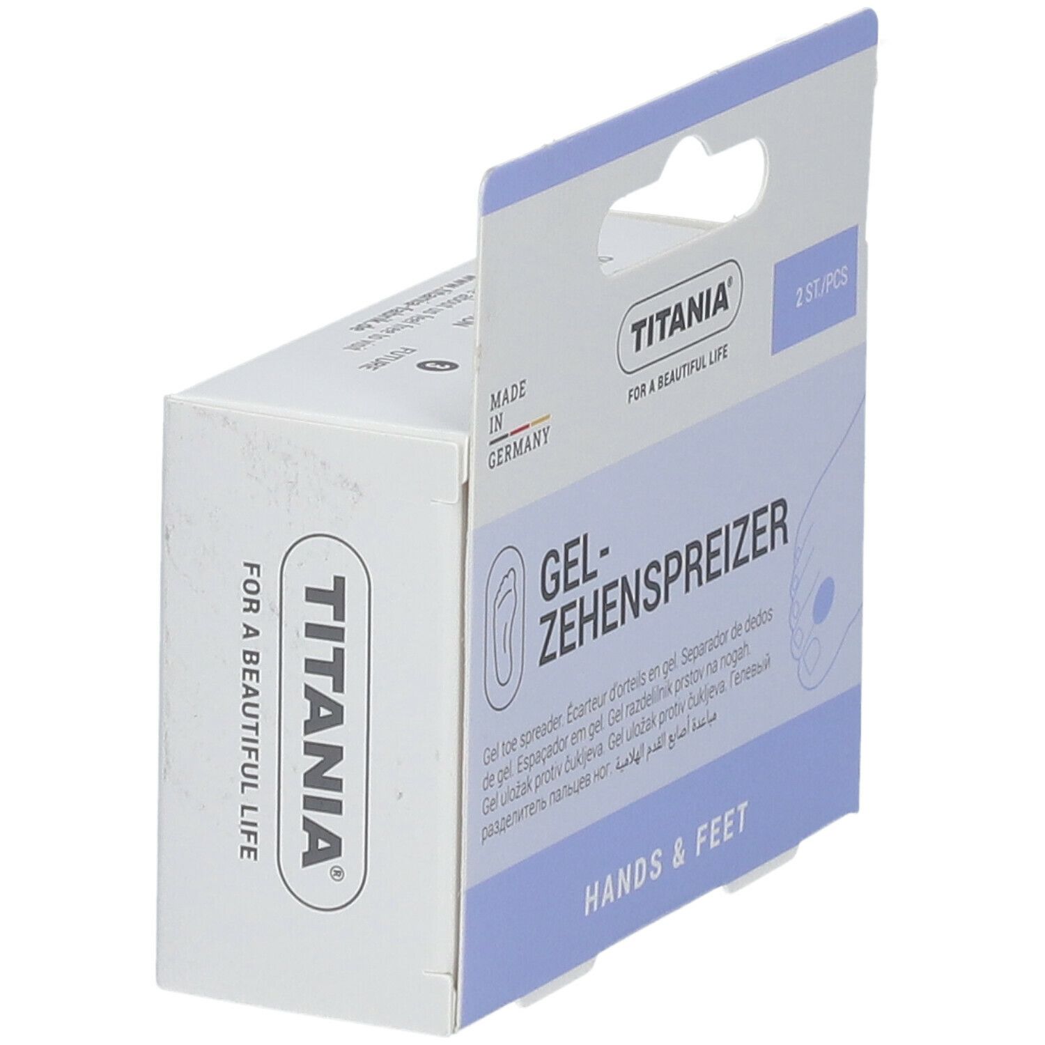 TITANIA® Gel-Zehenspreizer