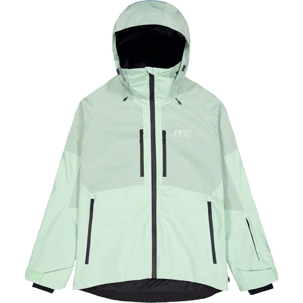 Picture Sygna Skijacke Damen silt green