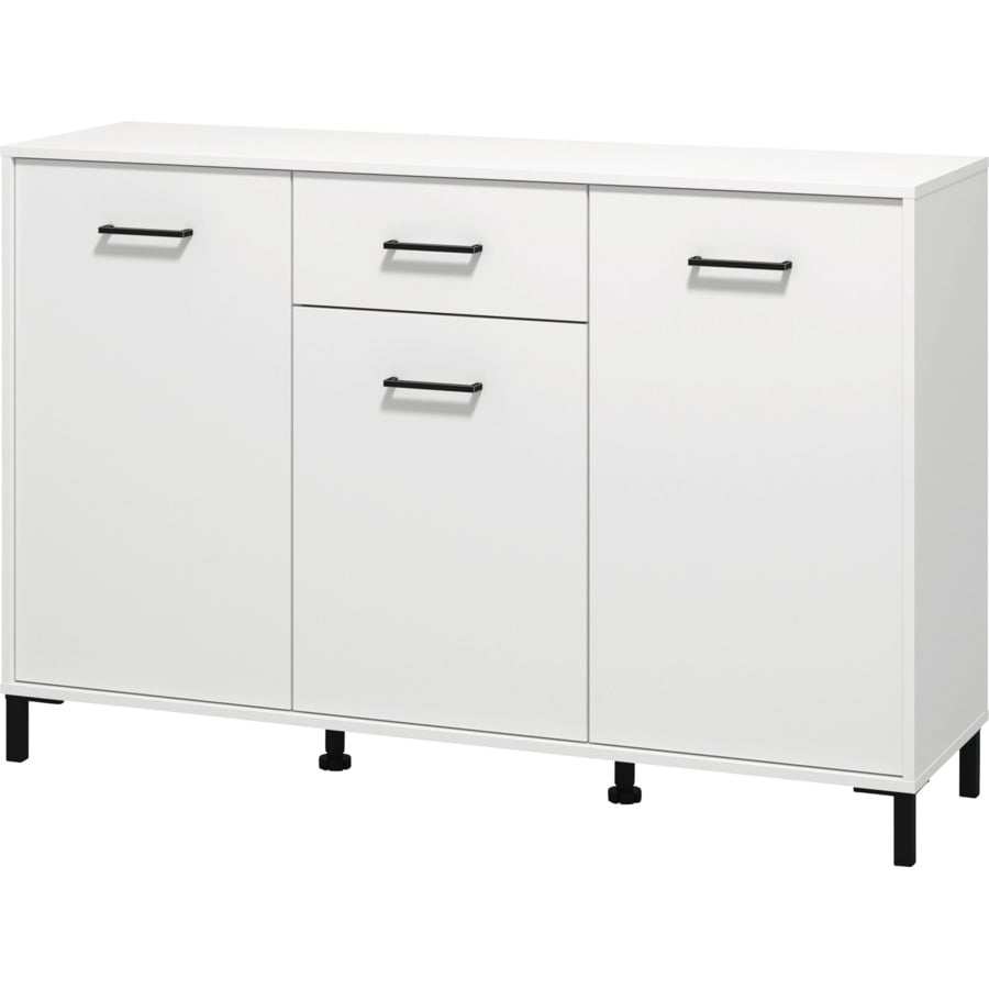 Kommode Vienna, Dekor Eiche Artisan, 138 x 90 x 40 cm