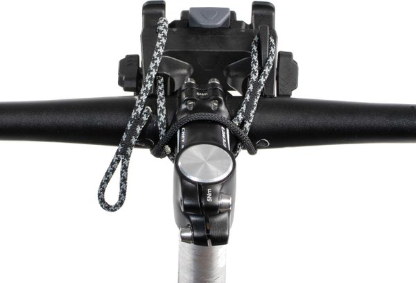 HANDLEBAR MOUNTING-SET QR Lenkerhalterung  black