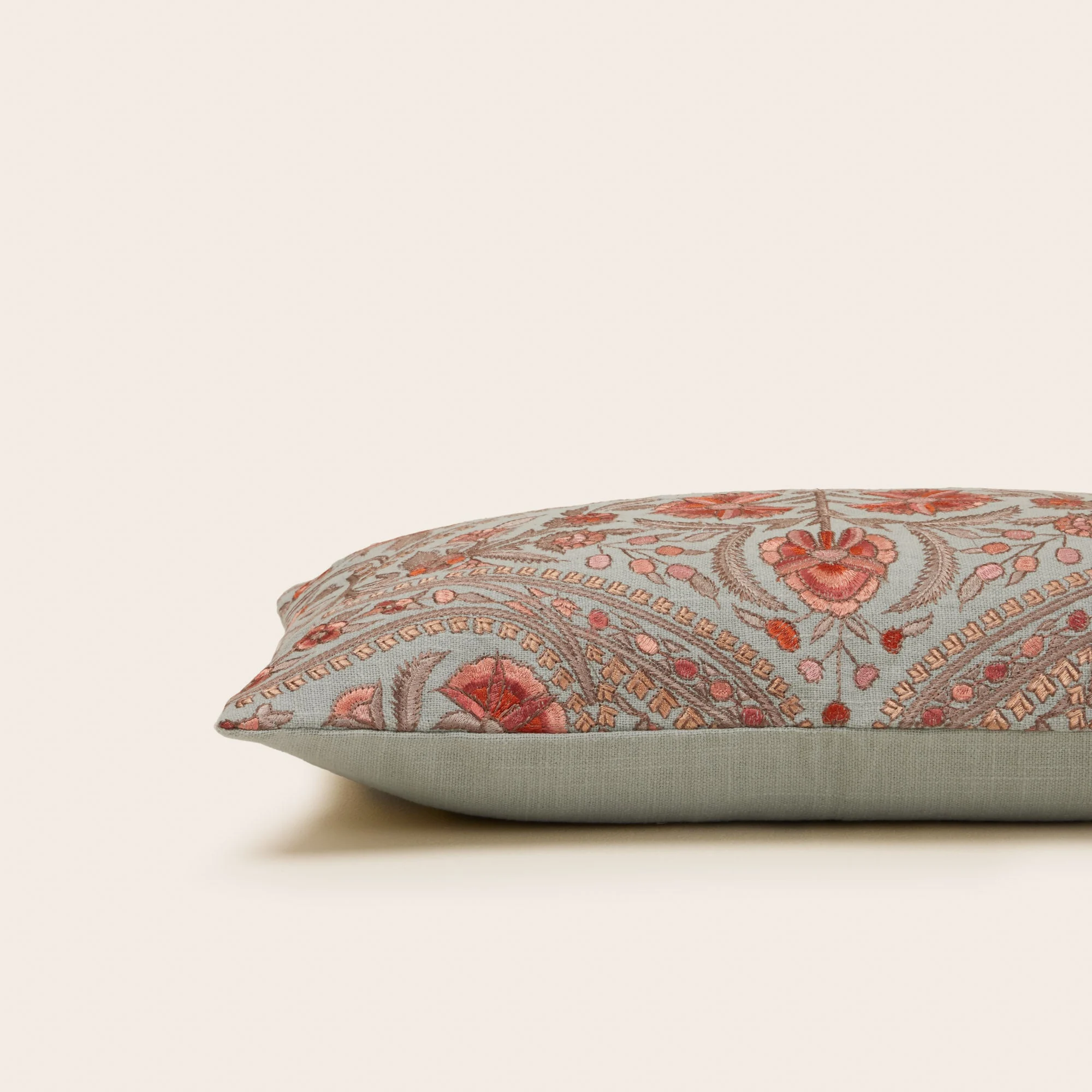 MIRCEA - Housse de coussin | Bleu