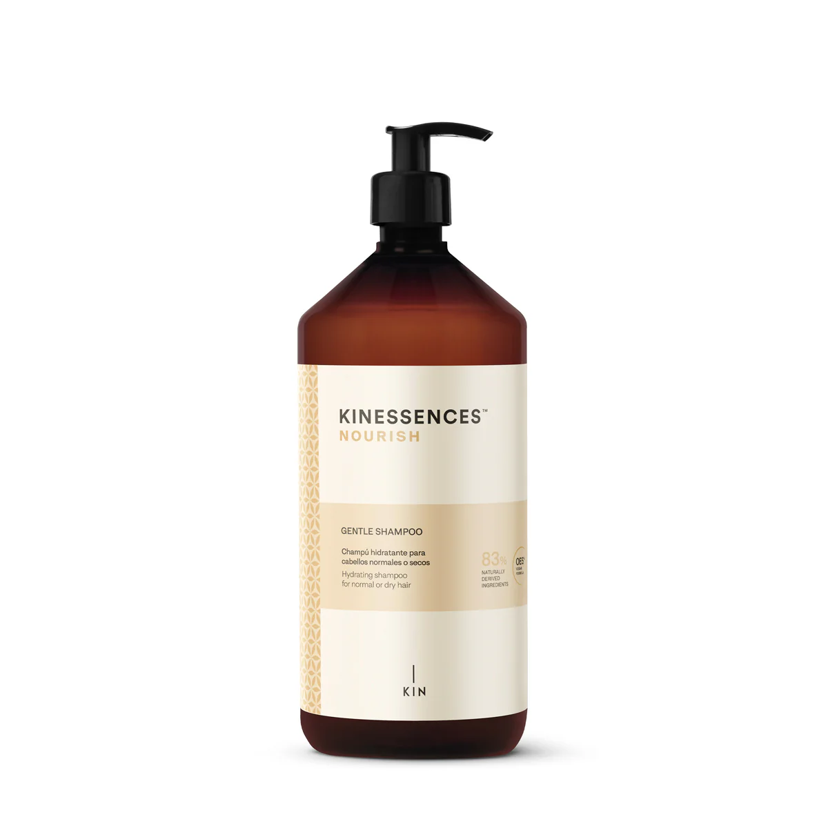 Shampoing hydratation et brillance Kinessences 300ml / 1000ml