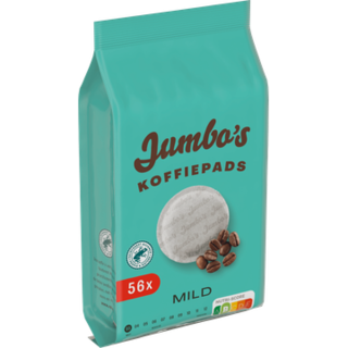 Jumbo's Koffiepads Mild 56 Stuks