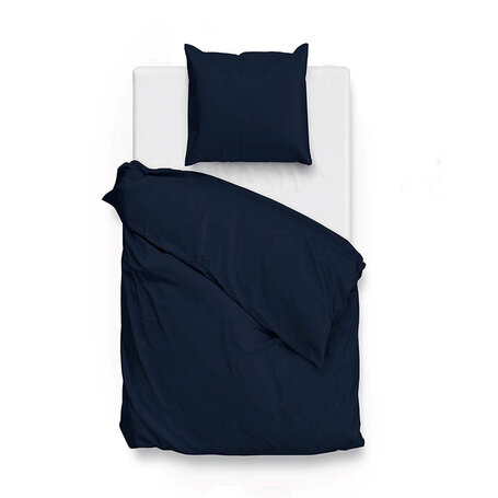 Dekbedovertrek Satinado - Navy Blue