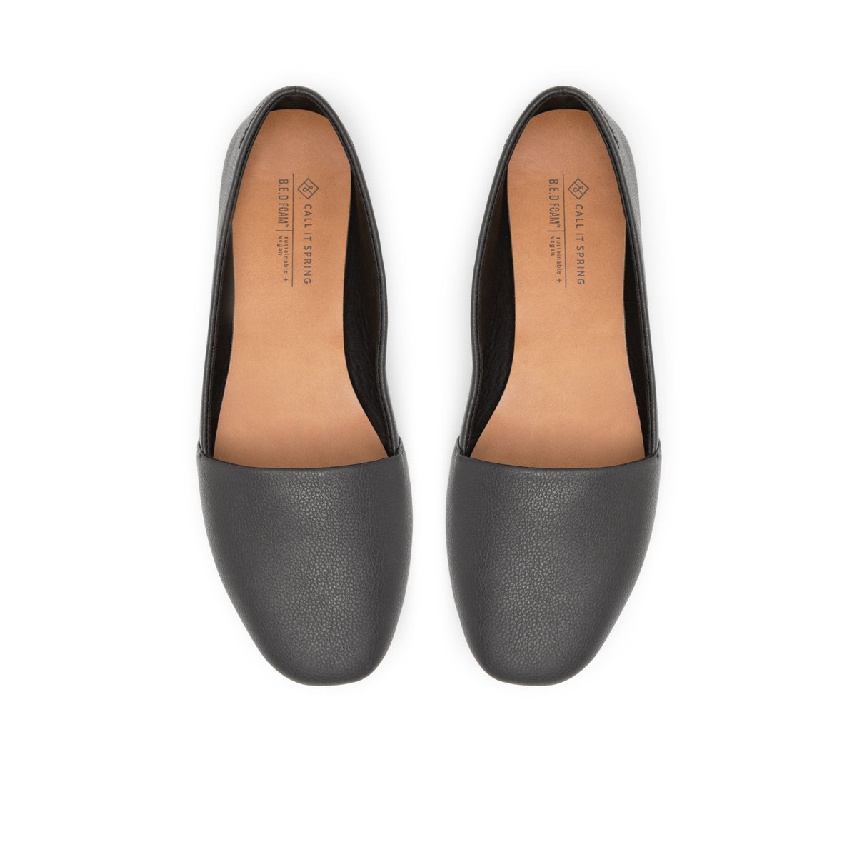 CALL IT SPRING-Samantha-l-Talon plat - Noir