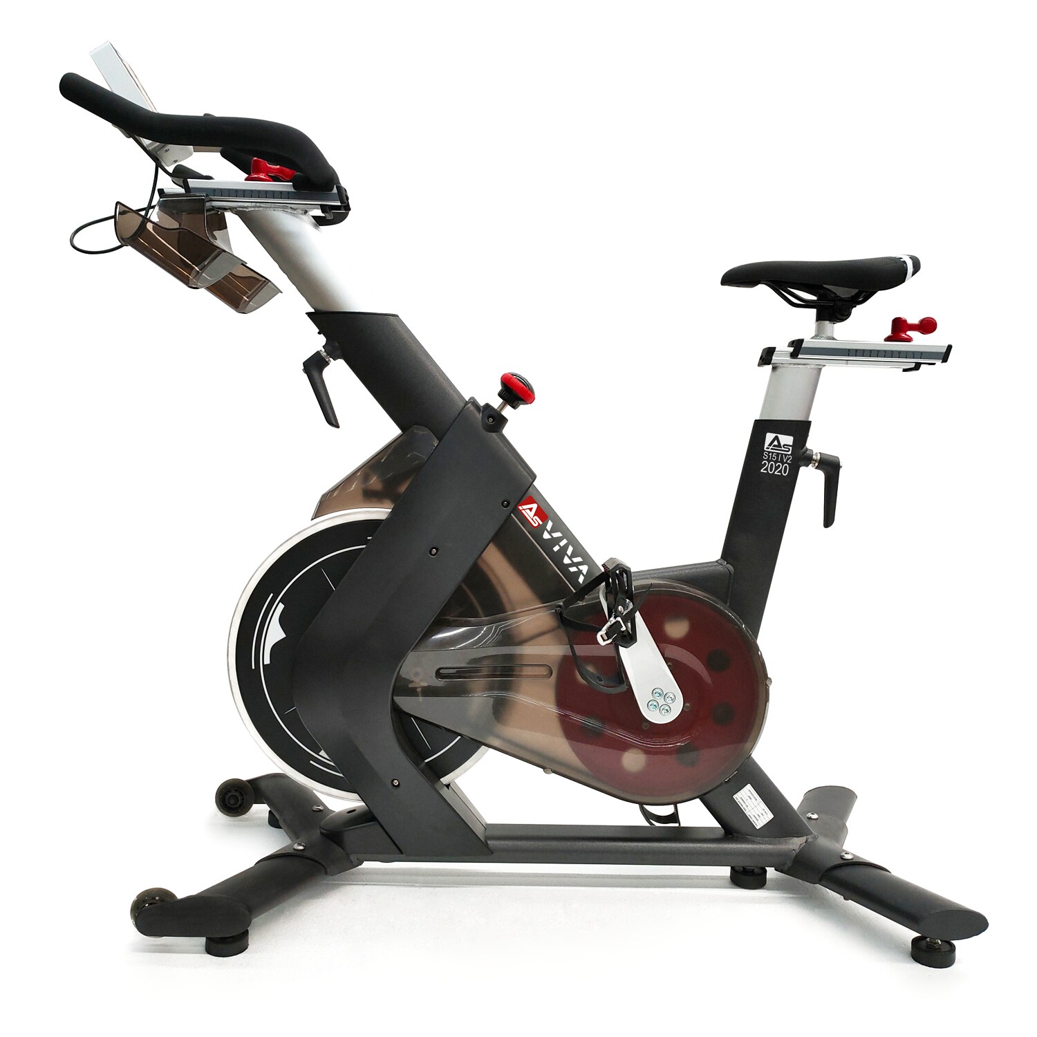 AsVIVA Indoor Cycle Speedbike S15 Bluetooth
