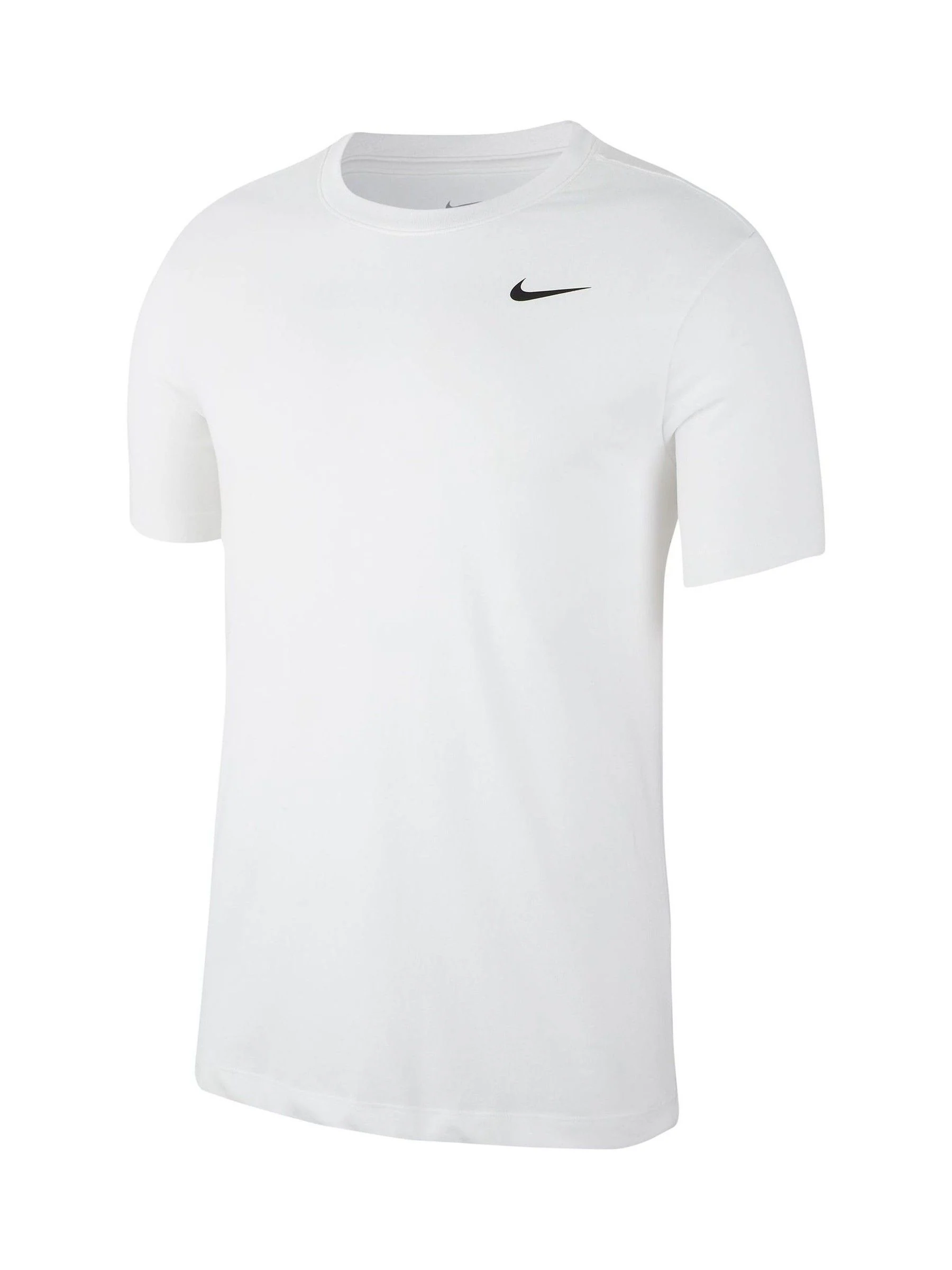 Wit - Nike Dri-FIT trainingsshirt
