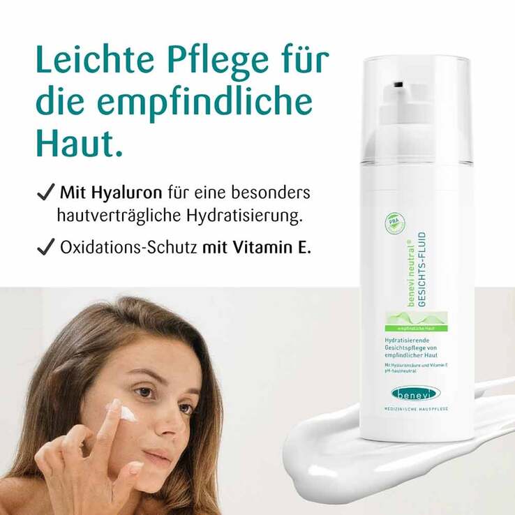 Benevi Neutral Gesichts-Fluid, 50 ml